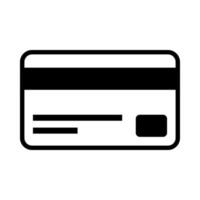 Debit and credit card icon vector