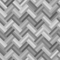 Fondo transparente de patrón de rectángulo en zigzag gris vector