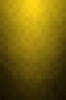 Golden Gradient Yellow Square Shape Background Pattern vector