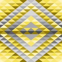 Background Pattern Triangle Color Yellow Gray vector