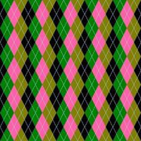 seamless geometric pattern with argyle Background vector