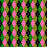 seamless geometric pattern with argyle Background vector