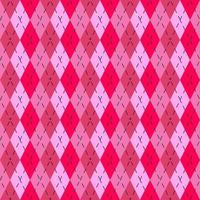 pink seamless geometric pattern with argyle background vector