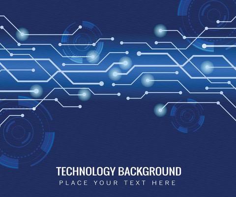 vector abstract background technology illustration communication data security