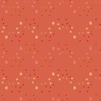 Abstract polka dot seamless pattern vector illustration