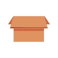 cardboard box icon vector