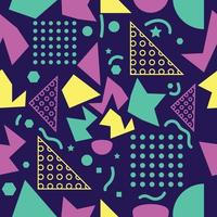 Geometric Abstract Pattern Design vector