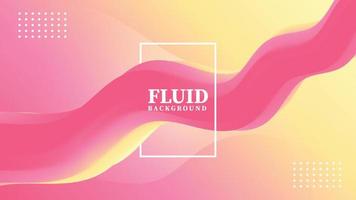 Abstract Fluid Background Design vector