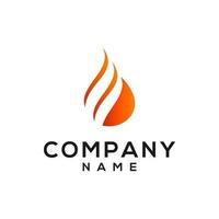 fire vector logo design flame inspiration