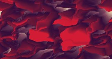 4K Dark red Gradient Color Generative Art Background With 3D Abstract Fluid Shape photo