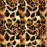 patrón de piel de leopardo. diseño africano. patrón textil de moda foto