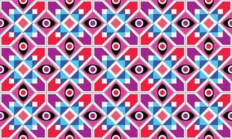 Abstract Geometric vector seamless pattern