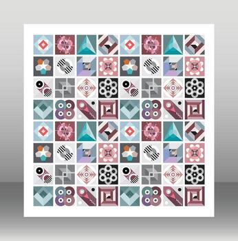 Decorative Geometric Patterns vector