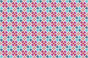 Geometric seamless pattern vector