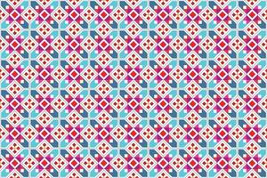 Geometric seamless pattern vector