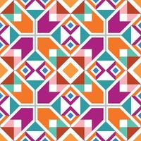 Geometric Seamless Pattern vector