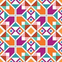 Geometric Seamless Pattern vector