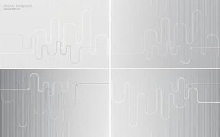 Abstract Grey Vector Backgrounds