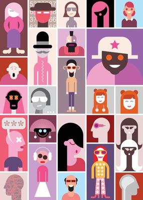 People vector illustration