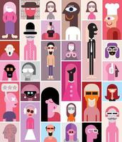 People vector illustration