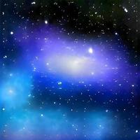 Night sky Nebular galaxy background photo