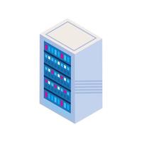 data server icon vector