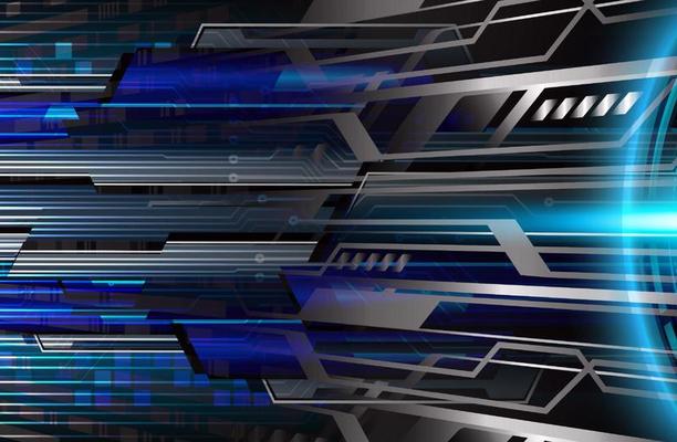 Modern Technology Background