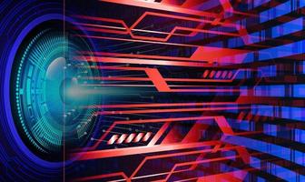 Modern Technology Background vector
