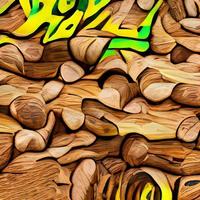 Old wooden texture. Wooden background. photo