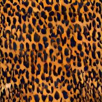 diseño de bufanda de seda redonda de leopardo, textil de moda. foto