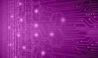 Modern Technology Background vector
