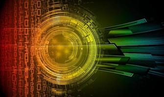 Modern Technology Background vector