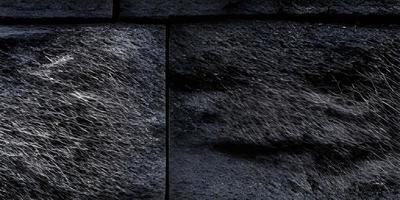 Old wall texture cement dark black, gray background. abstract grey color design is light with white gradient background. photo