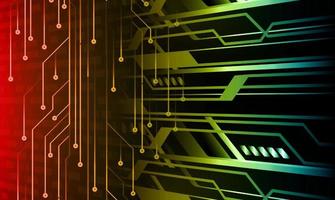 Modern Technology Background vector