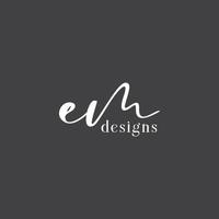 Luxury ES initial letter logo design free download vector