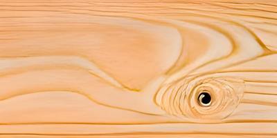 Wood texture background. Top view of vintage wooden table with cracks. Light brown surface of old knotted wood with natural color photo