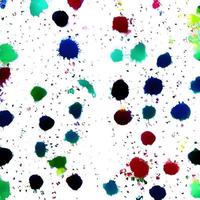 Abstract colorful background with splashes. Textured grunge seamless pattern. photo