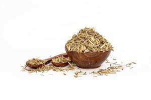 Dry Lemon Grass Healthy spices, nuts, seeds and herbal products photo