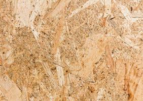 Close up texture of oriented strand board OSB photo