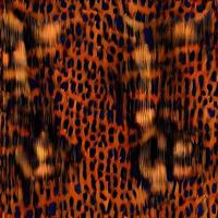 leopard rounds silk scarf design, fashion textile. photo