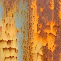 Rusty Metal Background photo