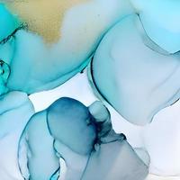 Alcohol ink abstract texture, trendy wallpaper. Art for design project as background for invitation or greeting cards, flyer, poster, presentation, wrapping paper photo