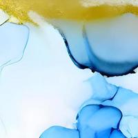 Alcohol ink abstract texture, trendy wallpaper. Art for design project as background for invitation or greeting cards, flyer, poster, presentation, wrapping paper photo