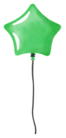 waterverf ster ballon png