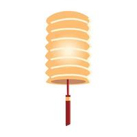 chinese lamp ornament vector