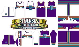 utah jazz new jersey alternate Printing Design pattern Sublimation Soccer Football Badminton vector