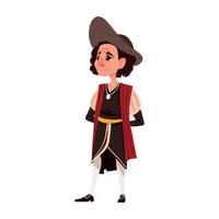 Christopher Columbus character vector