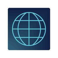 global connection tech vector