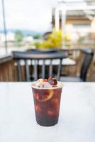 Monk Fruit Juice with lotus root, goji berry and Jujube photo