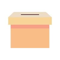 voting box icon vector